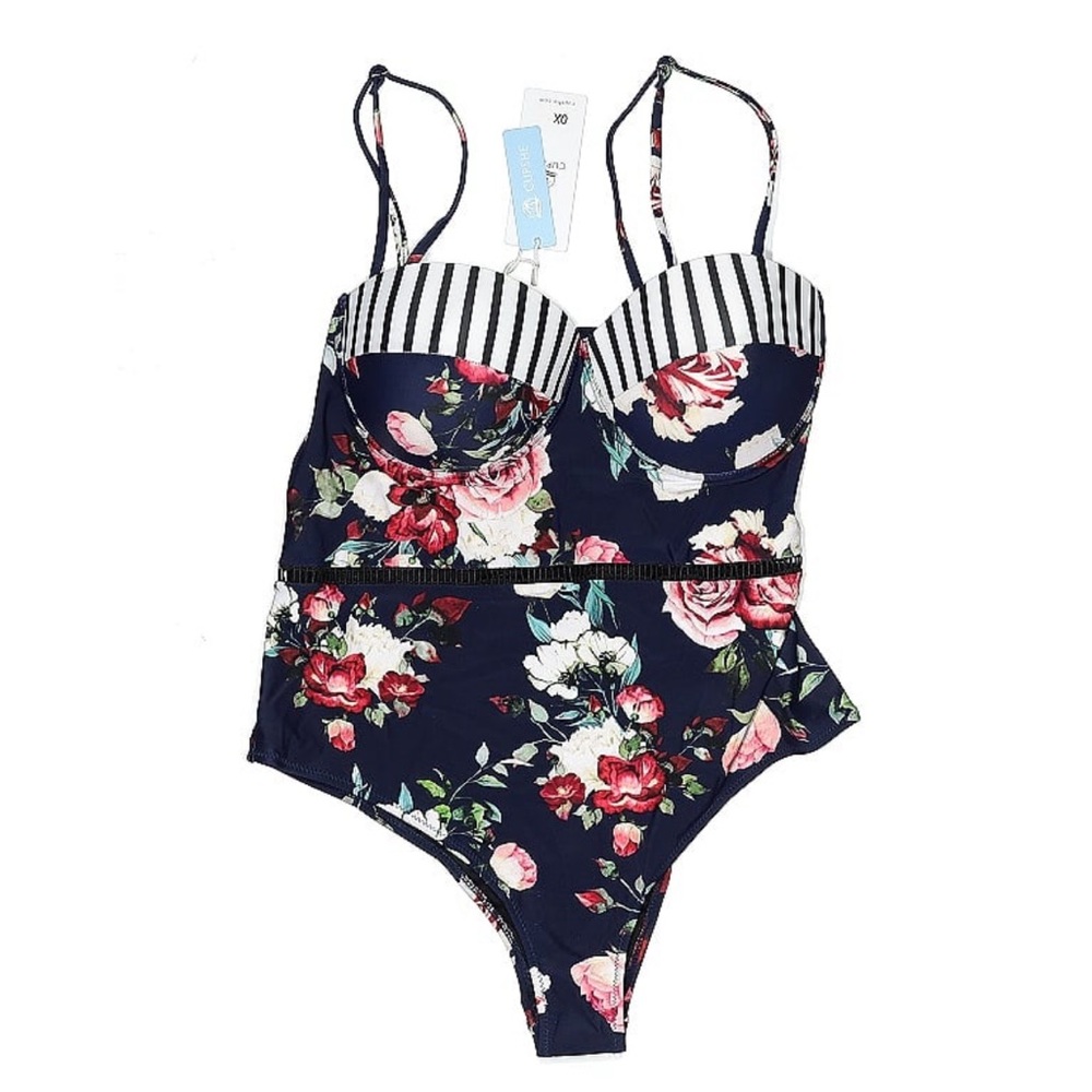 NWT Cupshe one piece bathing suit